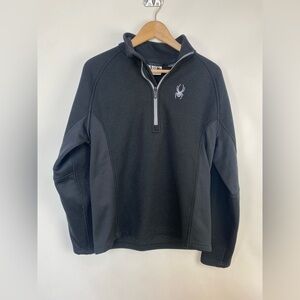 Spyder Men's Half-Zip Outbound‎ Stryke Sweater Jacket Size Medium